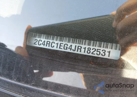 2018 Chrysler Pacifica Touring L Plus from USA, damaged, VIN 2C4RC1EG4JR182531